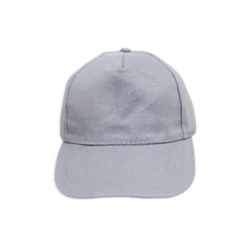 Brush Cotton Cap - Gray Color